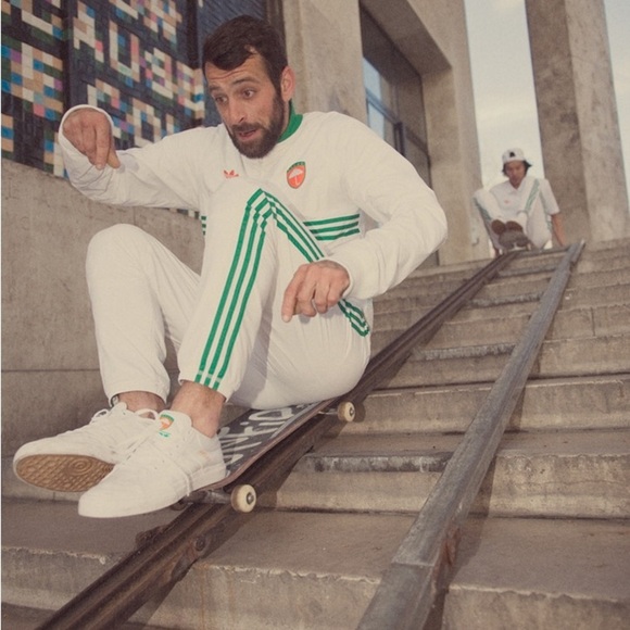 adidas Other - NWT ADIDAS Hélas Tracksuit Rare Limited Edition Size Medium Jacket & Pants